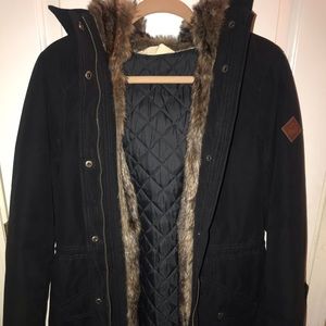 Hollister outdoor coat